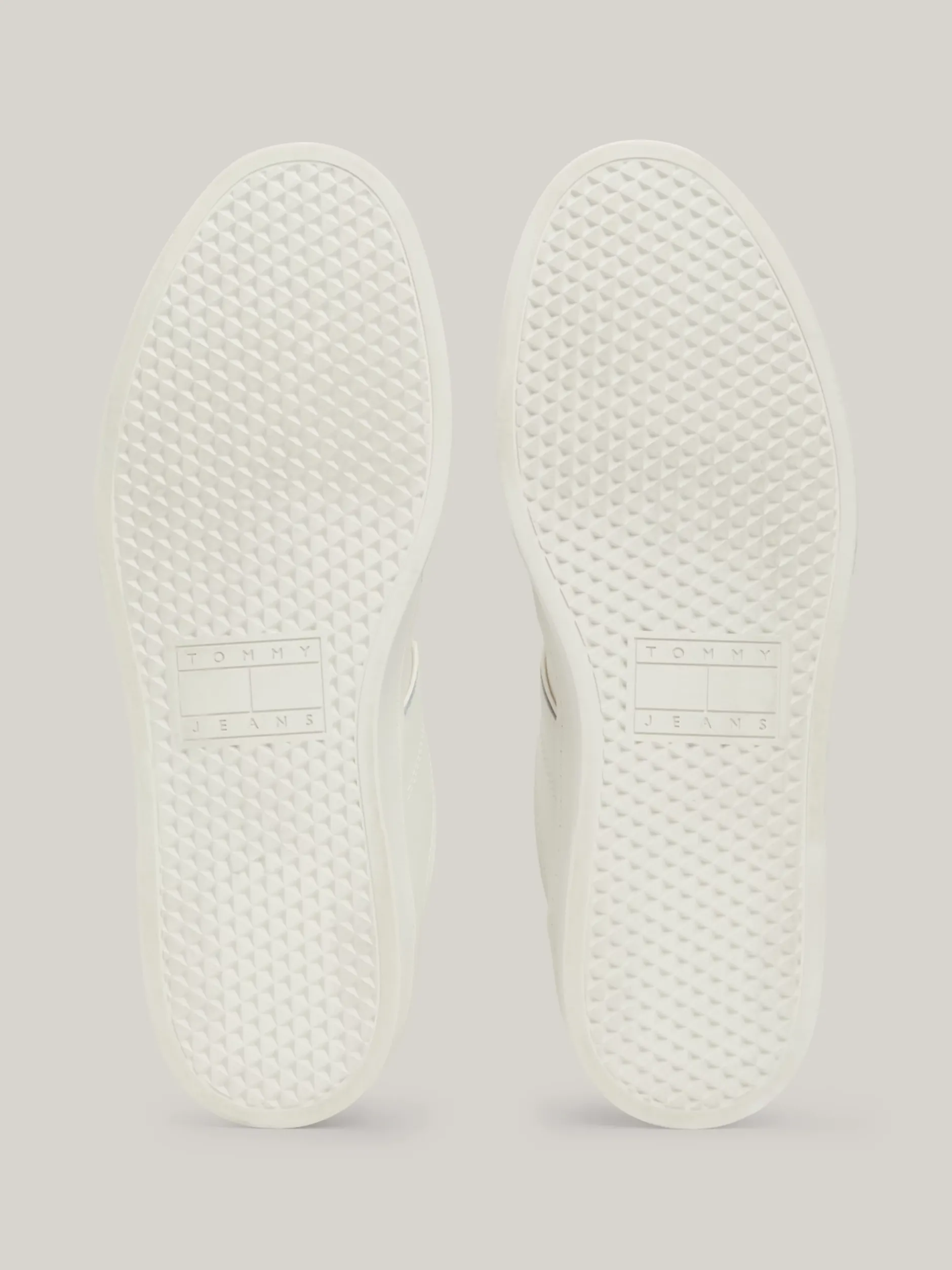 White Trainers|Sneakersy*Tommy Hilfiger Zamszowe Buty Sportowe Retro ECRU