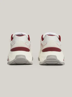 Sneakersy*Tommy Hilfiger Zamszowe Buty Sportowe W Stylu Retro RED CARPET