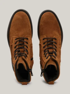 Buty Sznurowane|Buty*Tommy Hilfiger Zamszowe Buty Z Częściowym Protektorem COCONUT GROVE