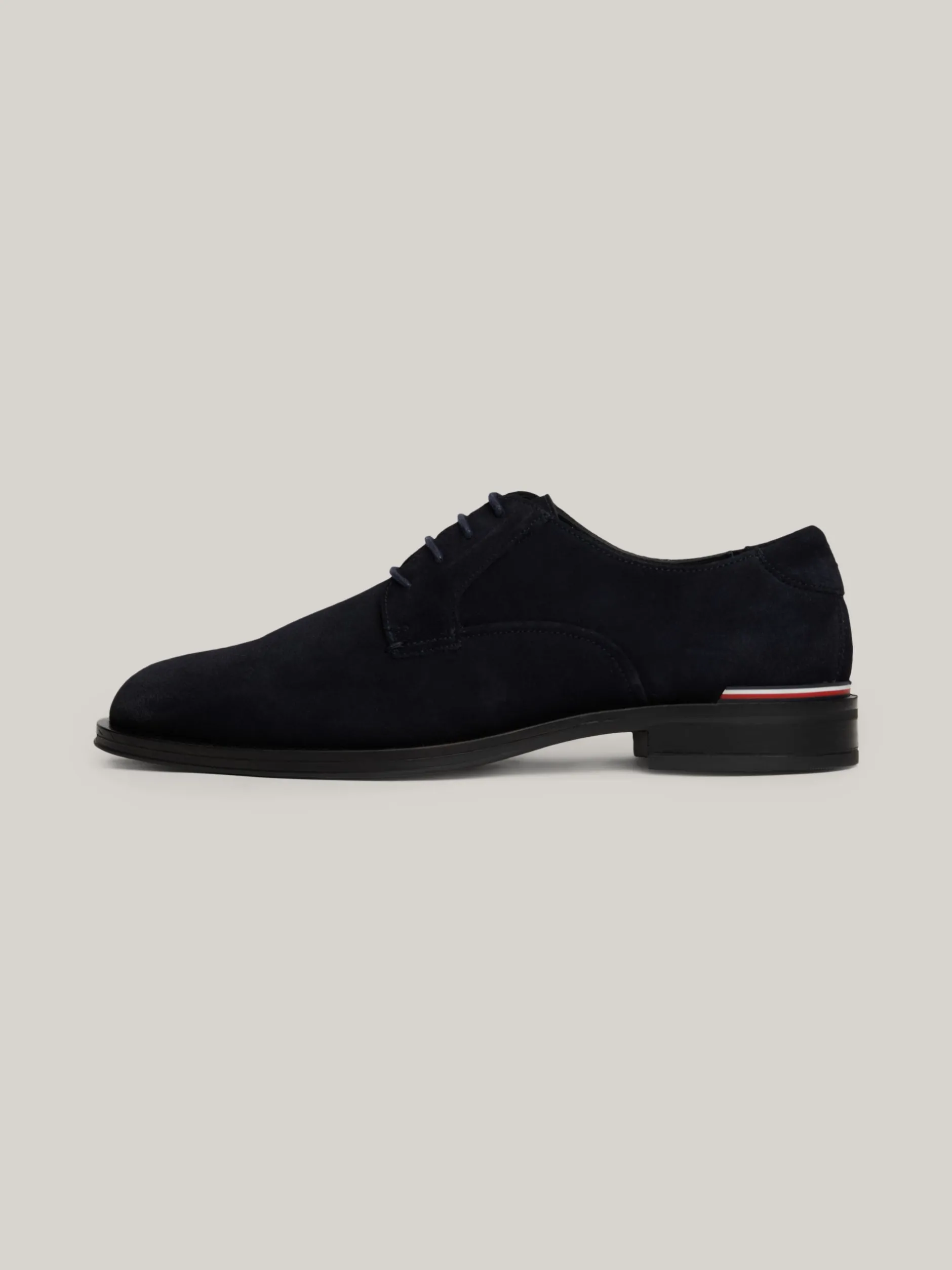 Buty Wizytowe*Tommy Hilfiger Zamszowe Derby DESERT SKY