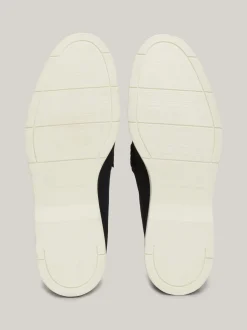 Mokasyny & Buty Żeglarskie|Buty Casual*Tommy Hilfiger Zamszowe Mokasyny Na Kontrastowej Podeszwie DESERT SKY