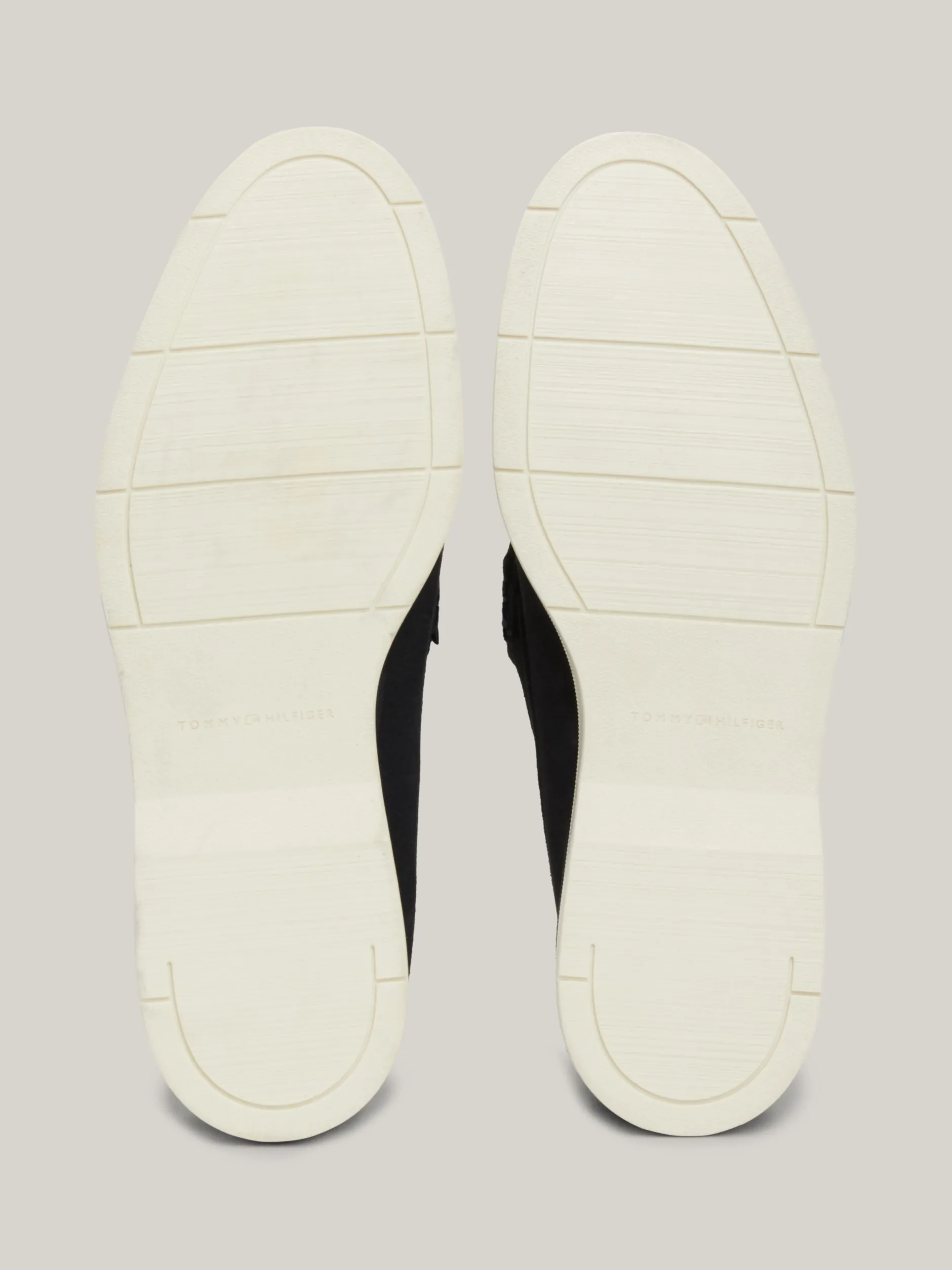 Mokasyny & Buty Żeglarskie|Buty Casual*Tommy Hilfiger Zamszowe Mokasyny Na Kontrastowej Podeszwie DESERT SKY