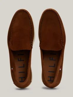 Mokasyny & Buty Żeglarskie|Buty Casual*Tommy Hilfiger Zamszowe Mokasyny Na Kontrastowej Podeszwie COCONUT GROVE