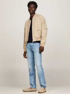 Mokasyny & Buty Żeglarskie|Buty Casual*Tommy Hilfiger Zamszowe Mokasyny Typu Driver Z Flagą BEIGE
