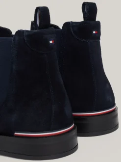 Sztyblety|Buty*Tommy Hilfiger Zamszowe Sztyblety DESERT SKY