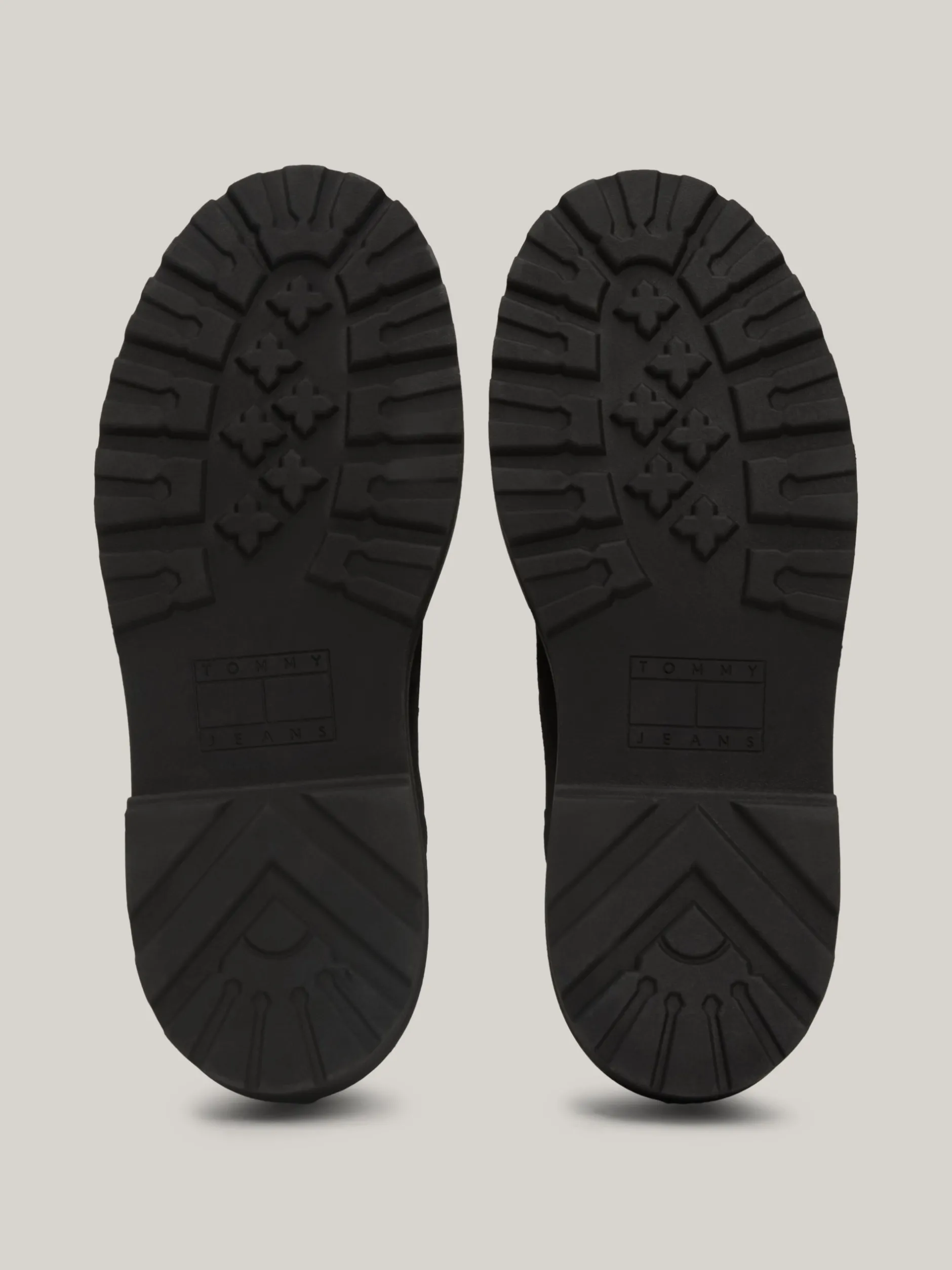 Sztyblety|Buty*Tommy Hilfiger Zamszowe Sztyblety Na Podeszwie Z Protektorem BLACK