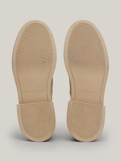 Chelsea Boots|Botki*Tommy Hilfiger Zamszowe Sztyblety Z Grubą Podeszwą BEIGE