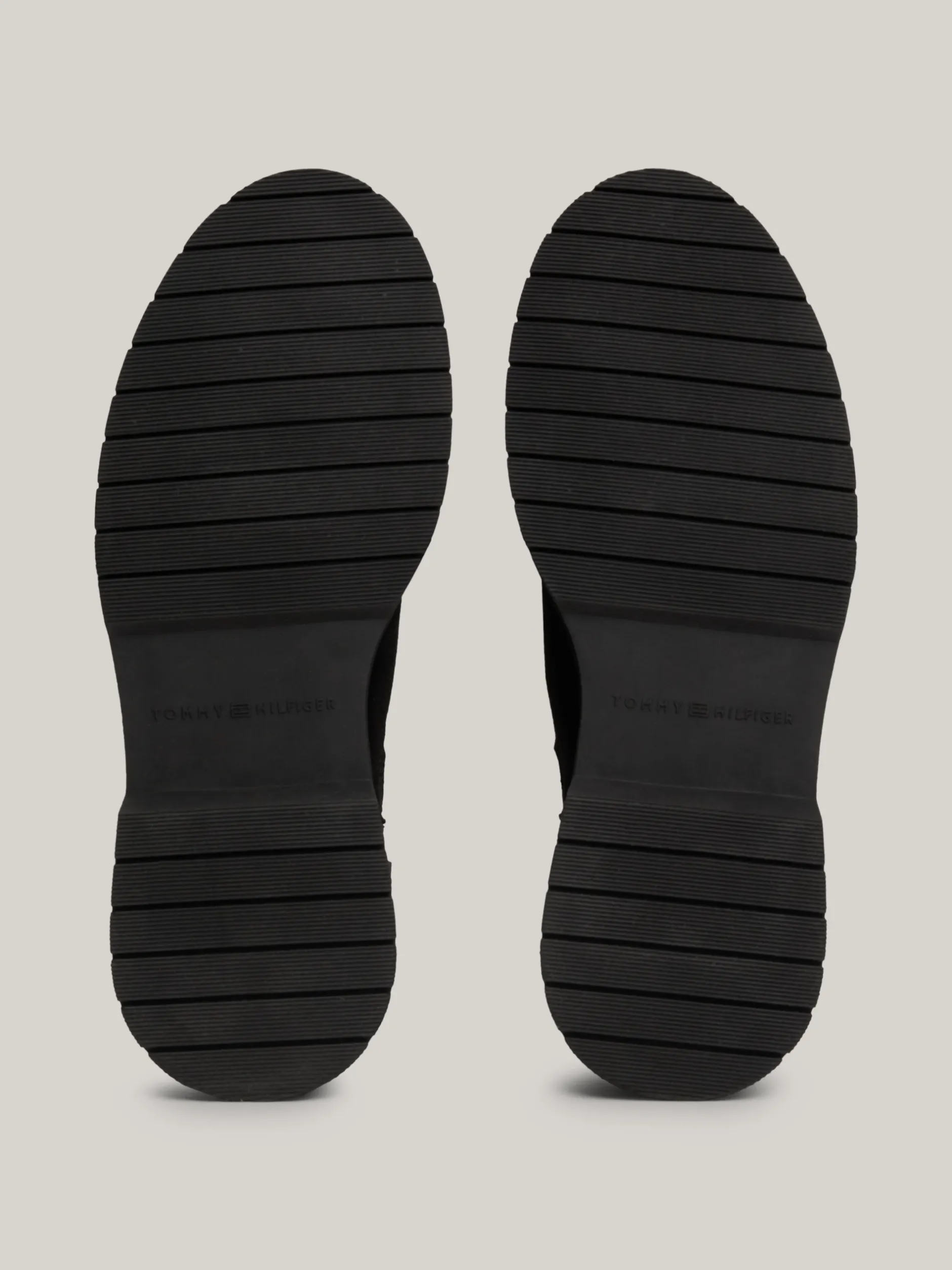 Sztyblety|Buty*Tommy Hilfiger Zamszowe Sztyblety Z Zamkiem BLACK