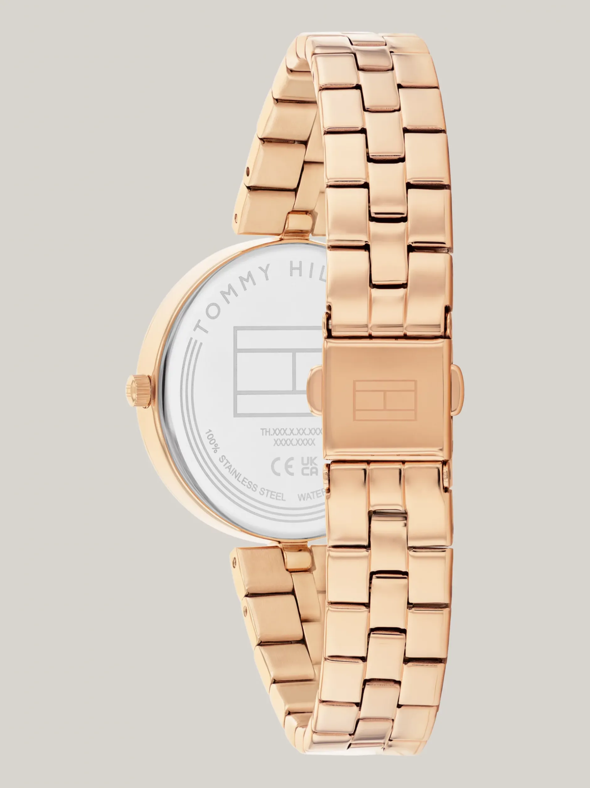 Zegarki*Tommy Hilfiger Zegarek W Kolorze Różowego Złota TWO TONE