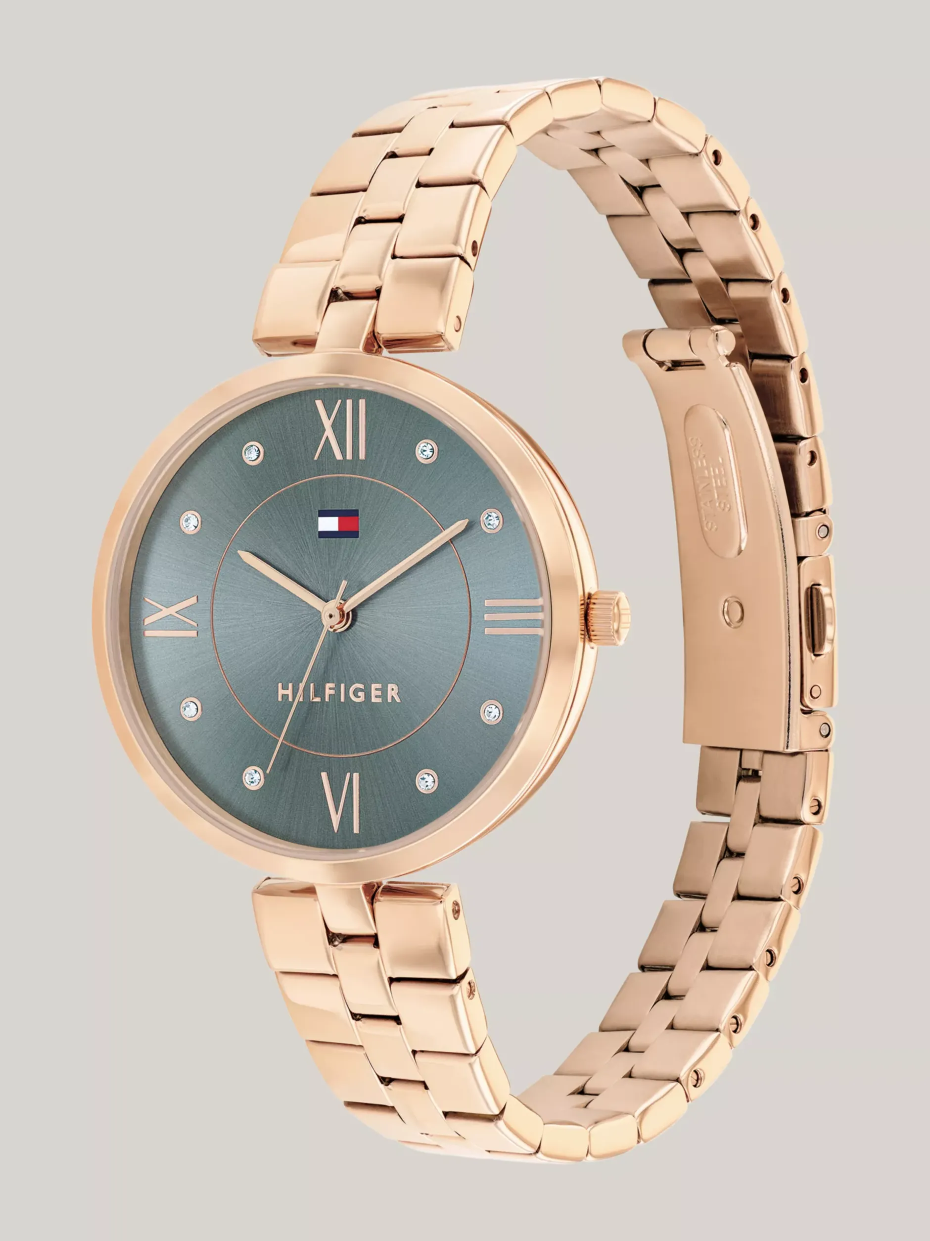 Zegarki*Tommy Hilfiger Zegarek W Kolorze Różowego Złota TWO TONE