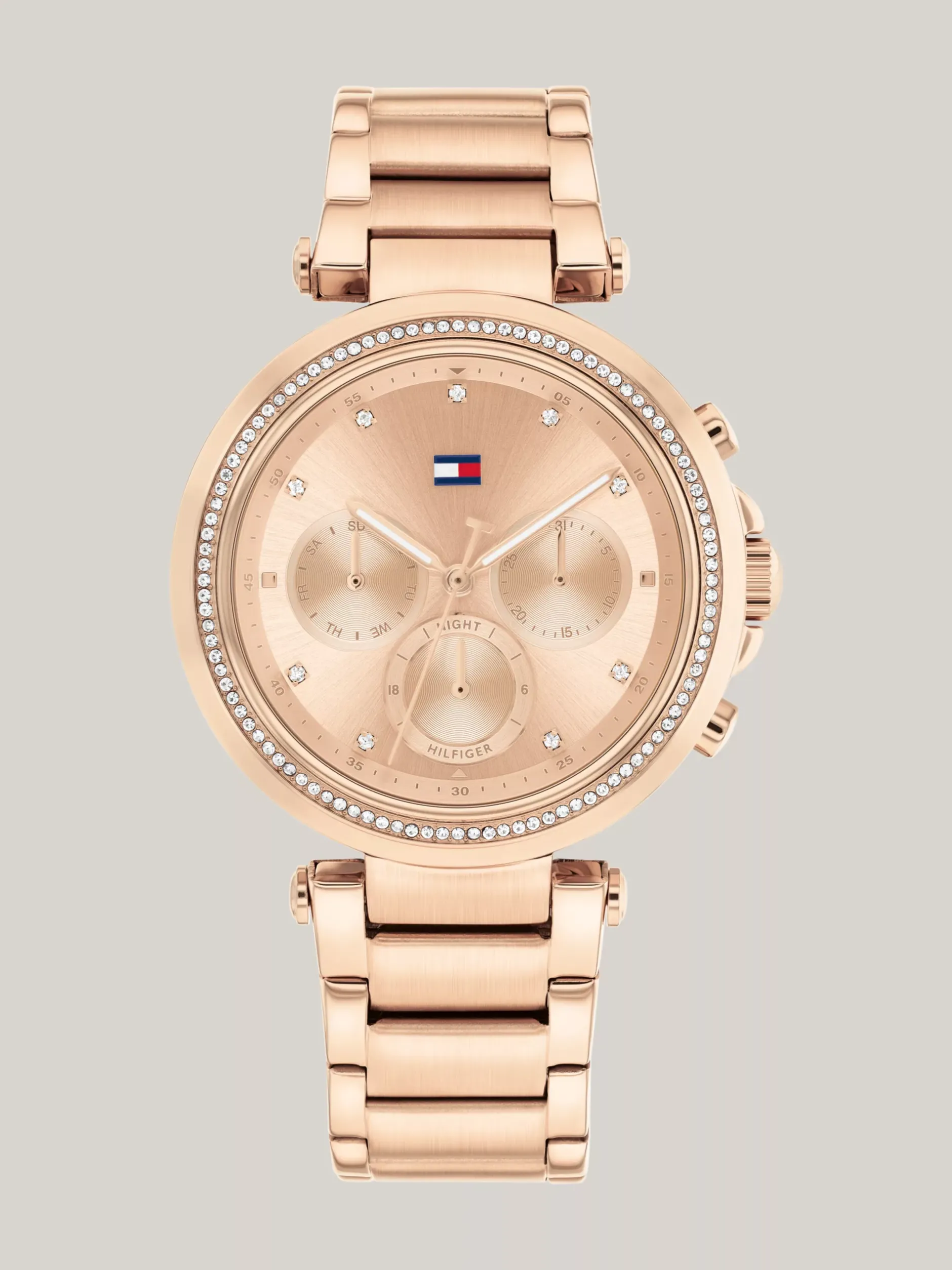 Zegarki*Tommy Hilfiger Zegarek W Kolorze Różowego Złota ROSE GOLD