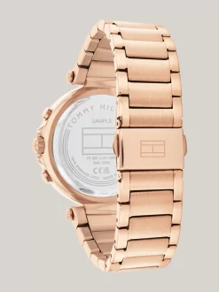 Zegarki*Tommy Hilfiger Zegarek W Kolorze Różowego Złota ROSE GOLD