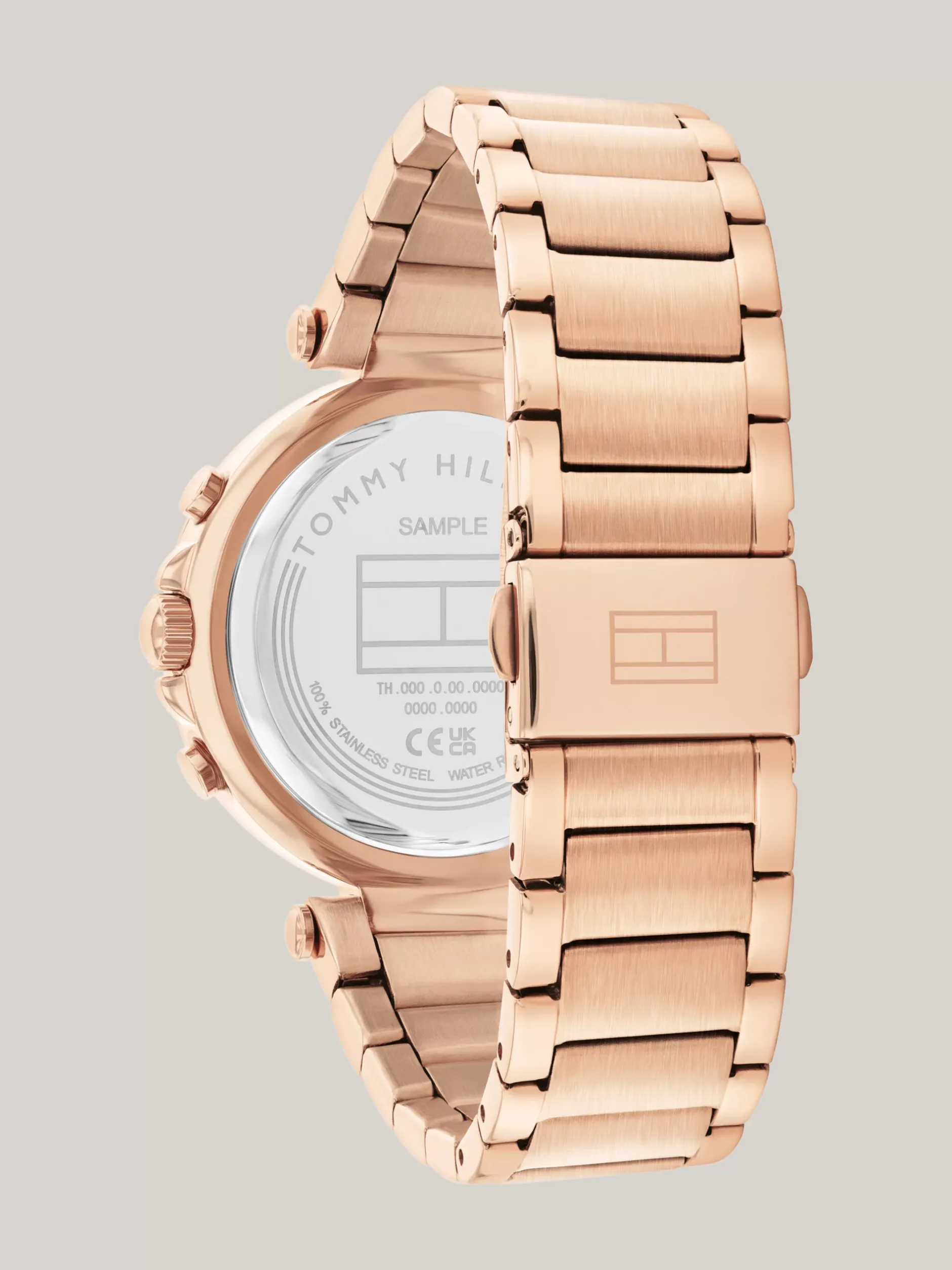 Zegarki*Tommy Hilfiger Zegarek W Kolorze Różowego Złota ROSE GOLD