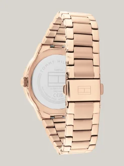 Zegarki*Tommy Hilfiger Zegarek W Kolorze Różowego Złota ROSE GOLD