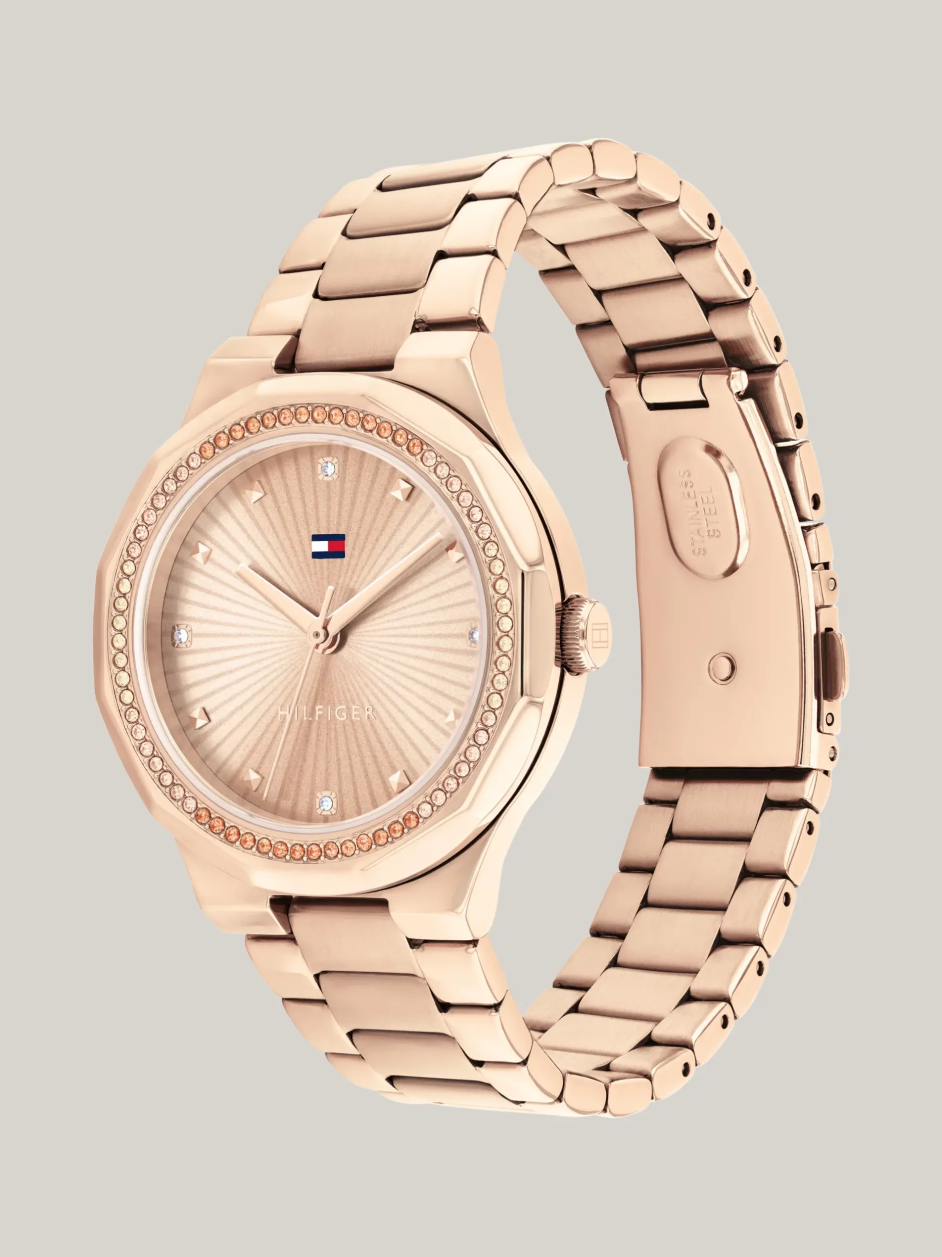 Zegarki*Tommy Hilfiger Zegarek W Kolorze Różowego Złota ROSE GOLD