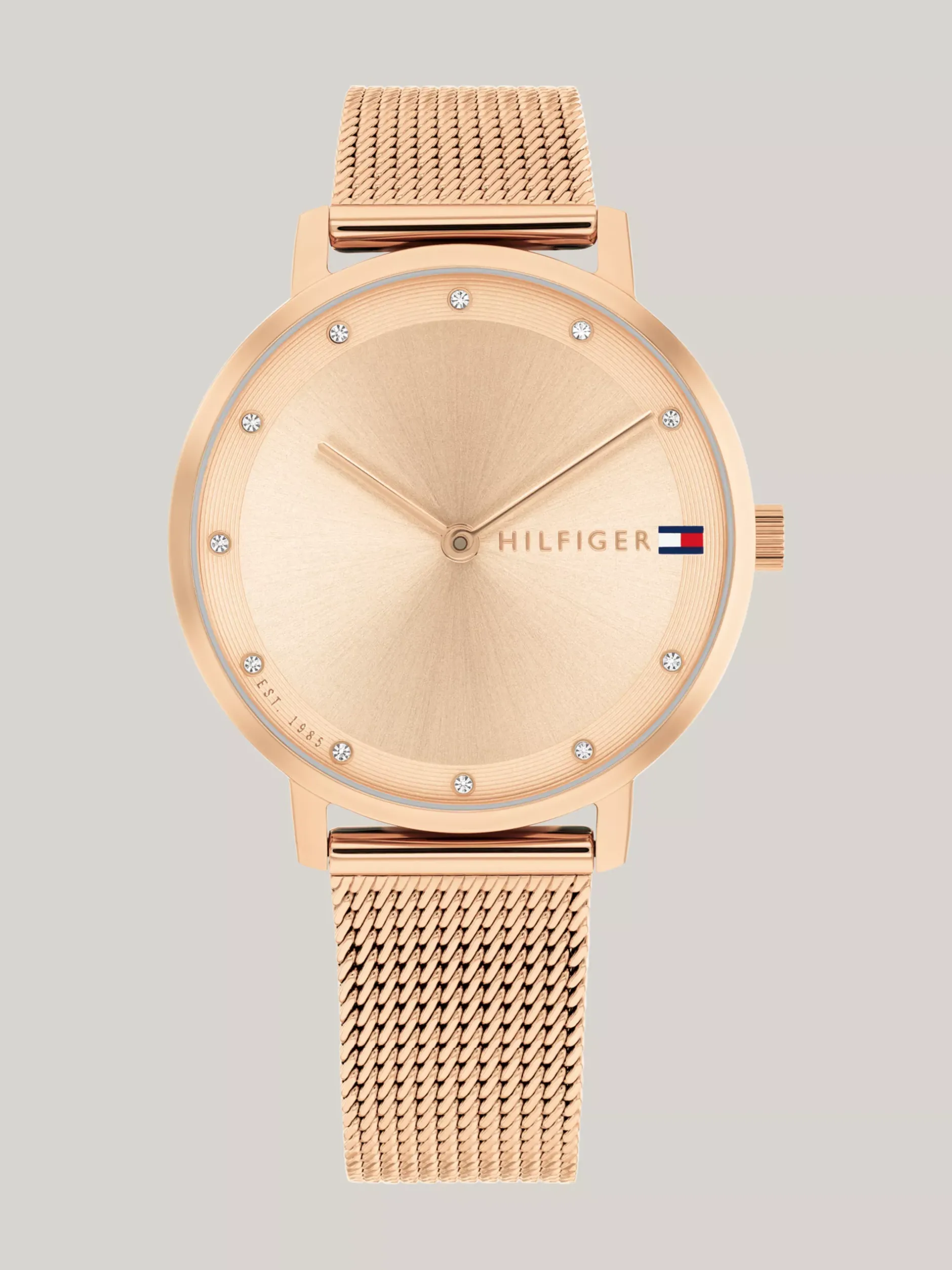 Zegarki*Tommy Hilfiger Zegarek W Kolorze Różowego Złota ROSE GOLD