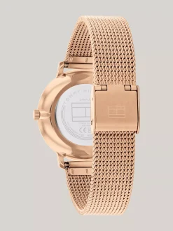 Zegarki*Tommy Hilfiger Zegarek W Kolorze Różowego Złota ROSE GOLD