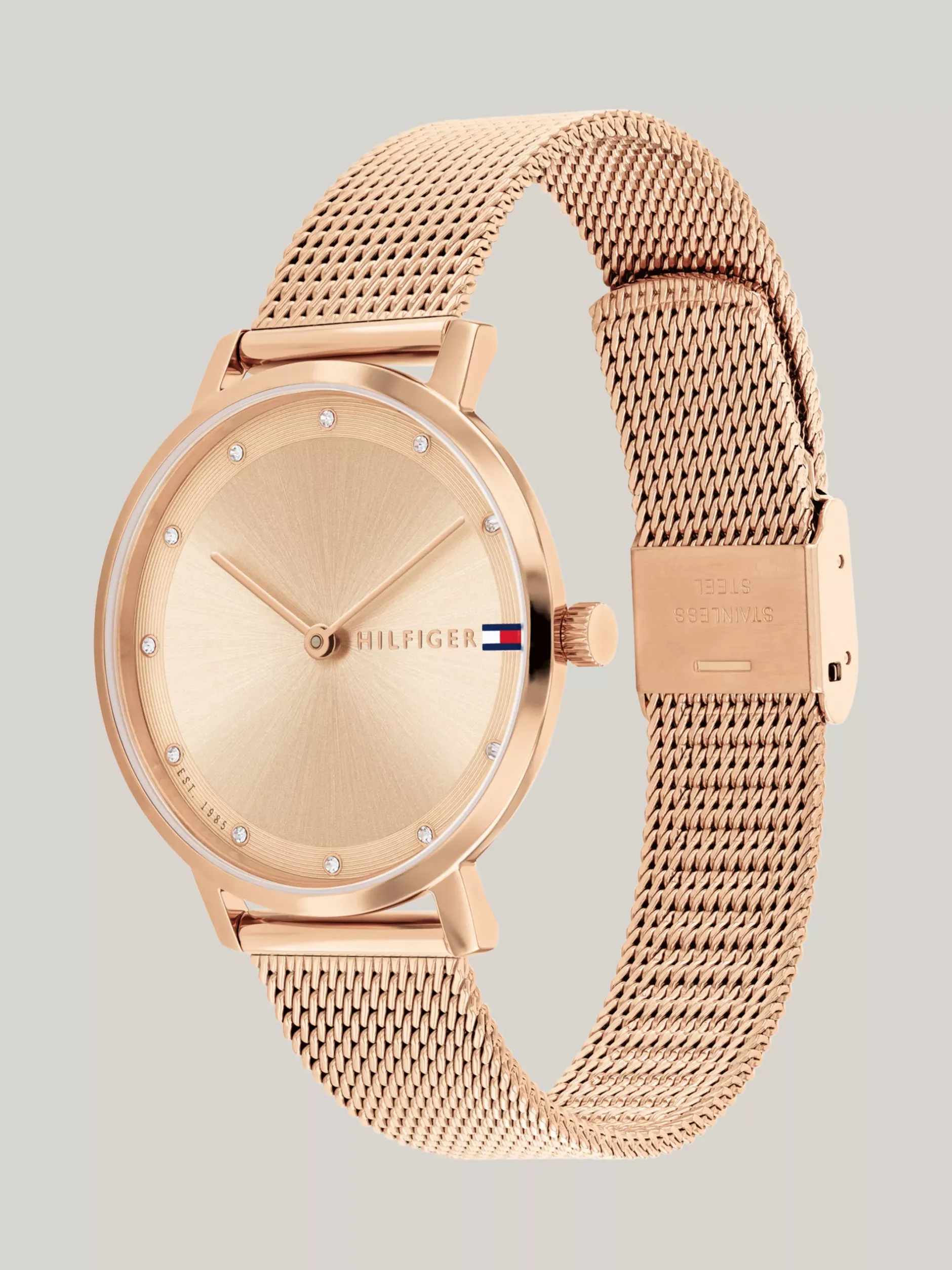 Zegarki*Tommy Hilfiger Zegarek W Kolorze Różowego Złota ROSE GOLD