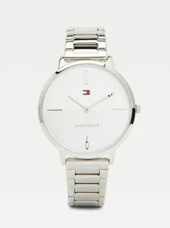 Zegarki*Tommy Hilfiger Zegarek Z Bransoletą Ze Stali Nierdzewnej SILVER