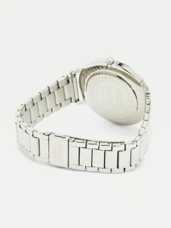 Zegarki*Tommy Hilfiger Zegarek Z Bransoletą Ze Stali Nierdzewnej SILVER