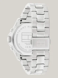 Zegarki*Tommy Hilfiger Zegarek Z Bransoletą Ze Stali Nierdzewnej SILVER