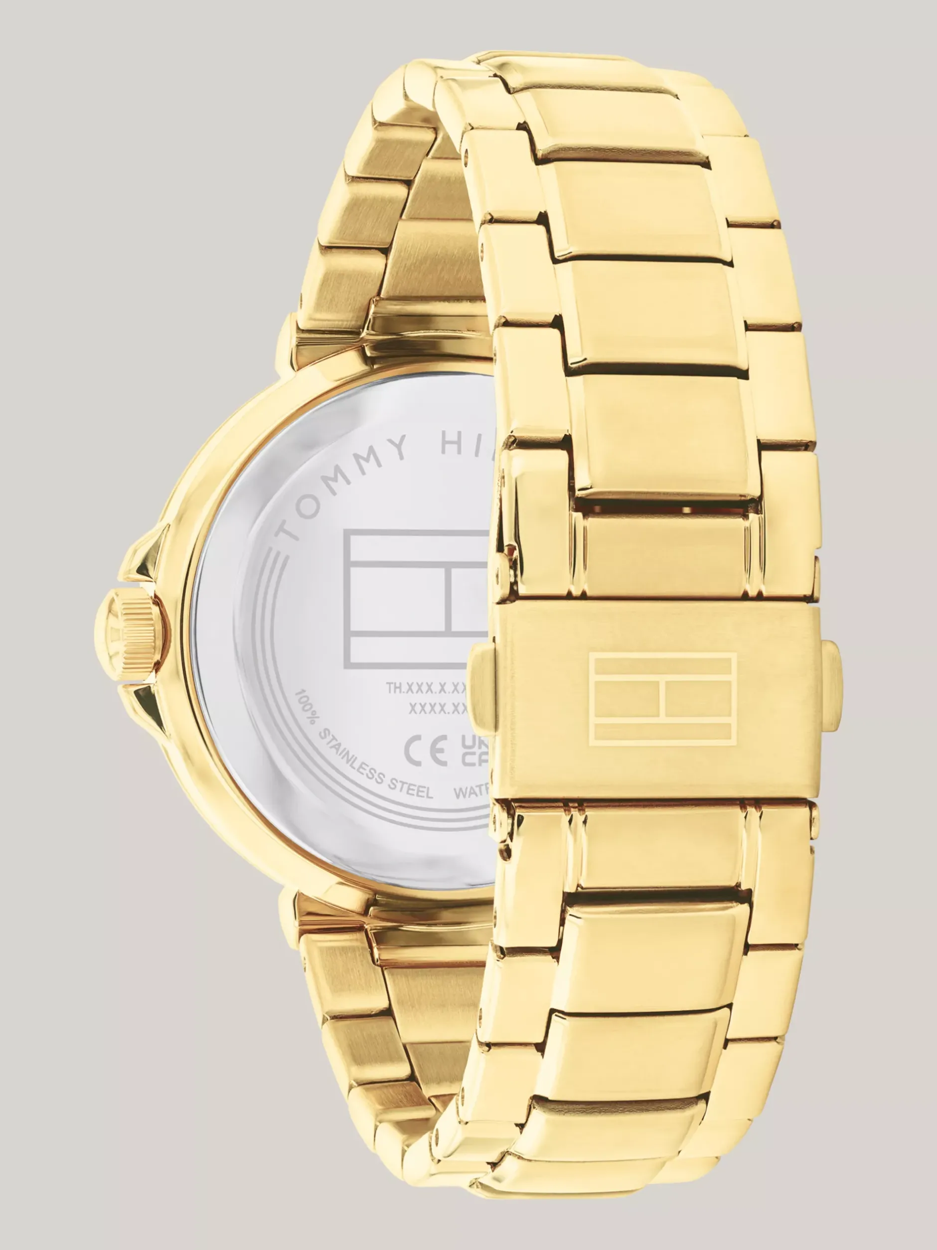 Zegarki*Tommy Hilfiger Zegarek Z Bransoletą Ze Stali Nierdzewnej GOLD