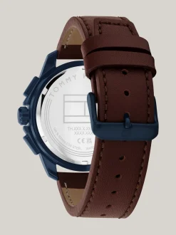 Zegarki*Tommy Hilfiger Zegarek Z Granatową Kopertą BLUE