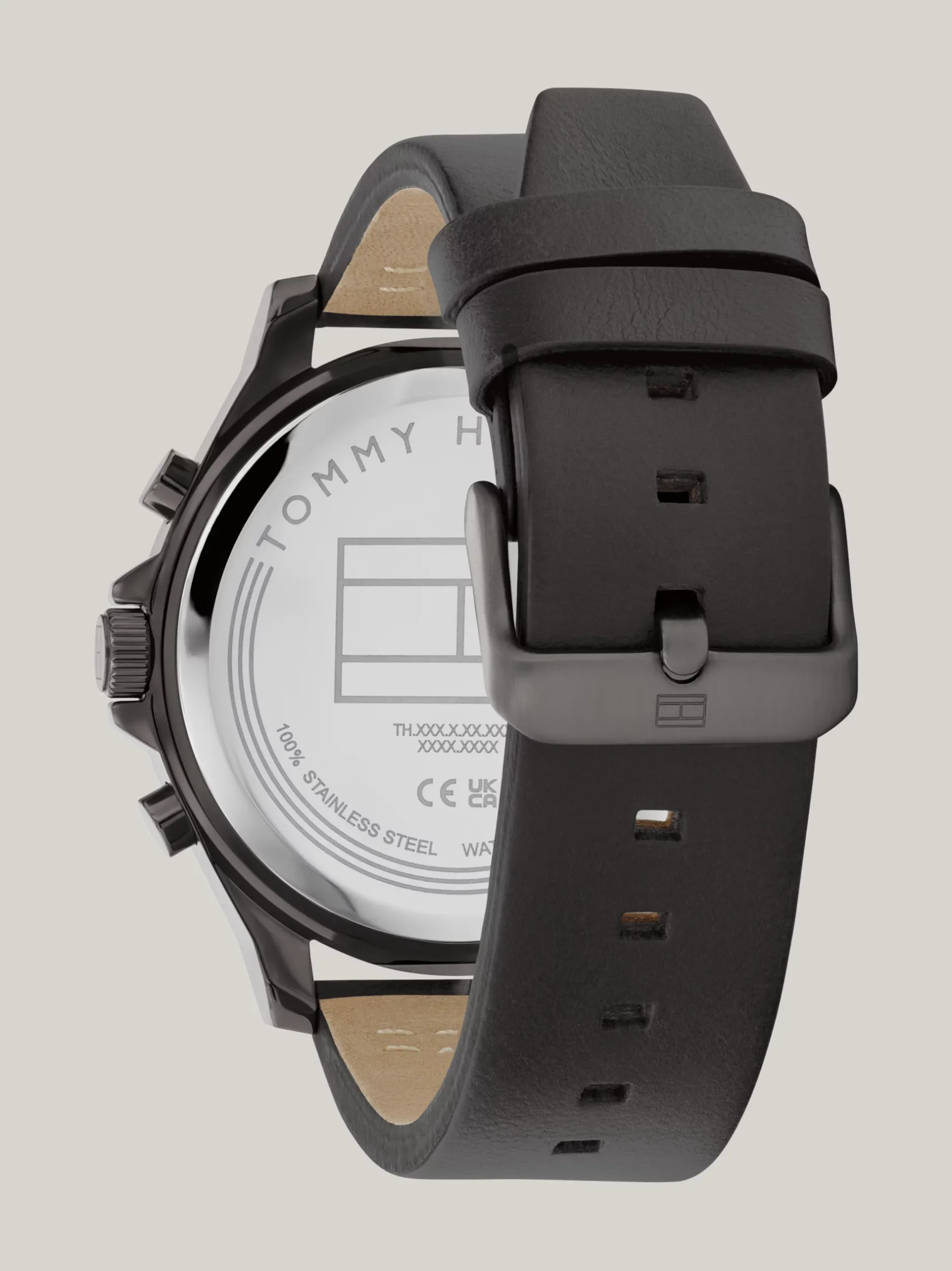 Zegarki*Tommy Hilfiger Zegarek Z Tarczą W Kolorze Grafitowym GREY