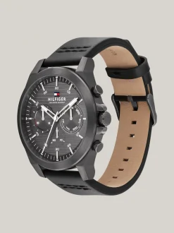 Zegarki*Tommy Hilfiger Zegarek Z Tarczą W Kolorze Grafitowym GREY