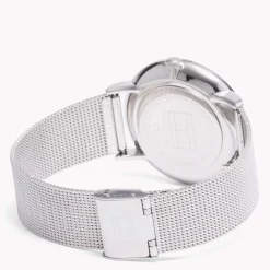 Zegarki*Tommy Hilfiger Zegarek Ze Stali Nierdzewnej Z Trzema Tarczami STAINLESS STEEL