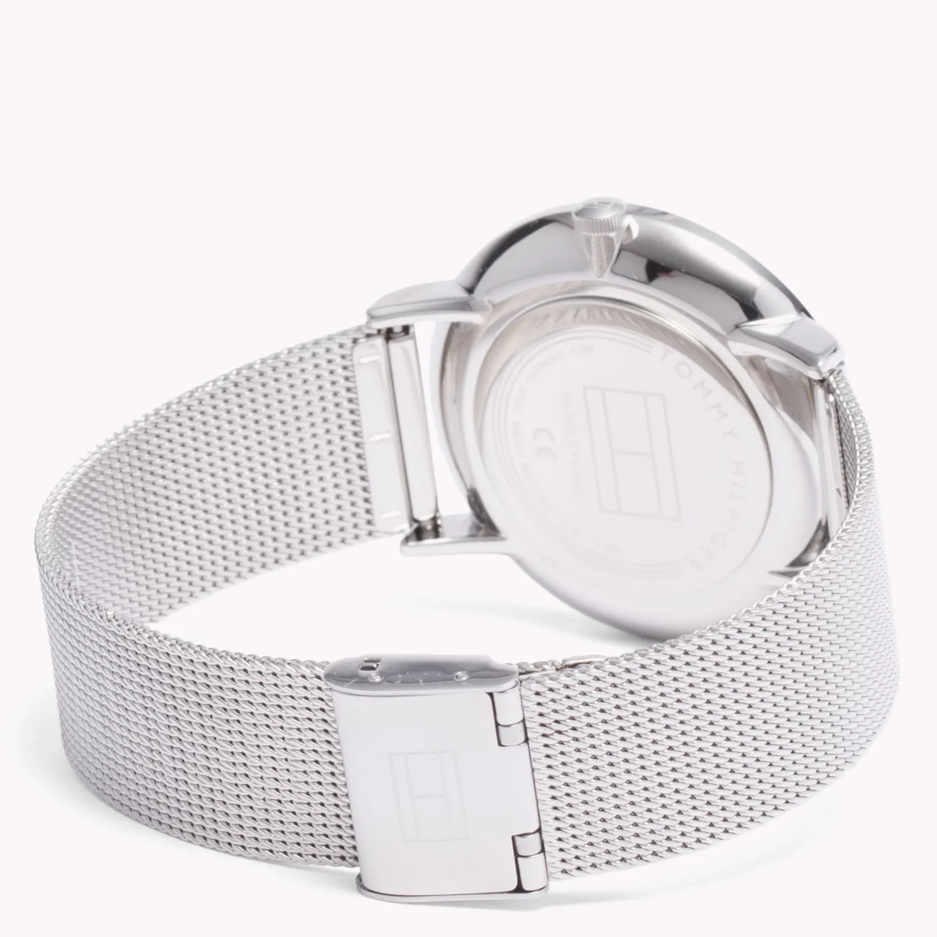 Zegarki*Tommy Hilfiger Zegarek Ze Stali Nierdzewnej Z Trzema Tarczami STAINLESS STEEL