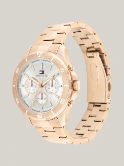 Zegarki*Tommy Hilfiger Zegarek Ze Stali W Kolorze Różowego Złota GOLD