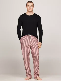 Kąpielówki|Bielizna*Tommy Hilfiger Zestaw 3 Koszulek Z Długim Rękawem BLACK/ BLACK / BLACK