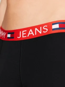 Kąpielówki|Multipacks*Tommy Hilfiger Zestaw 3 Par Bokserek Essential Z Logo Na Pasku HT HEAT/TMLSS TEAL/BLCK