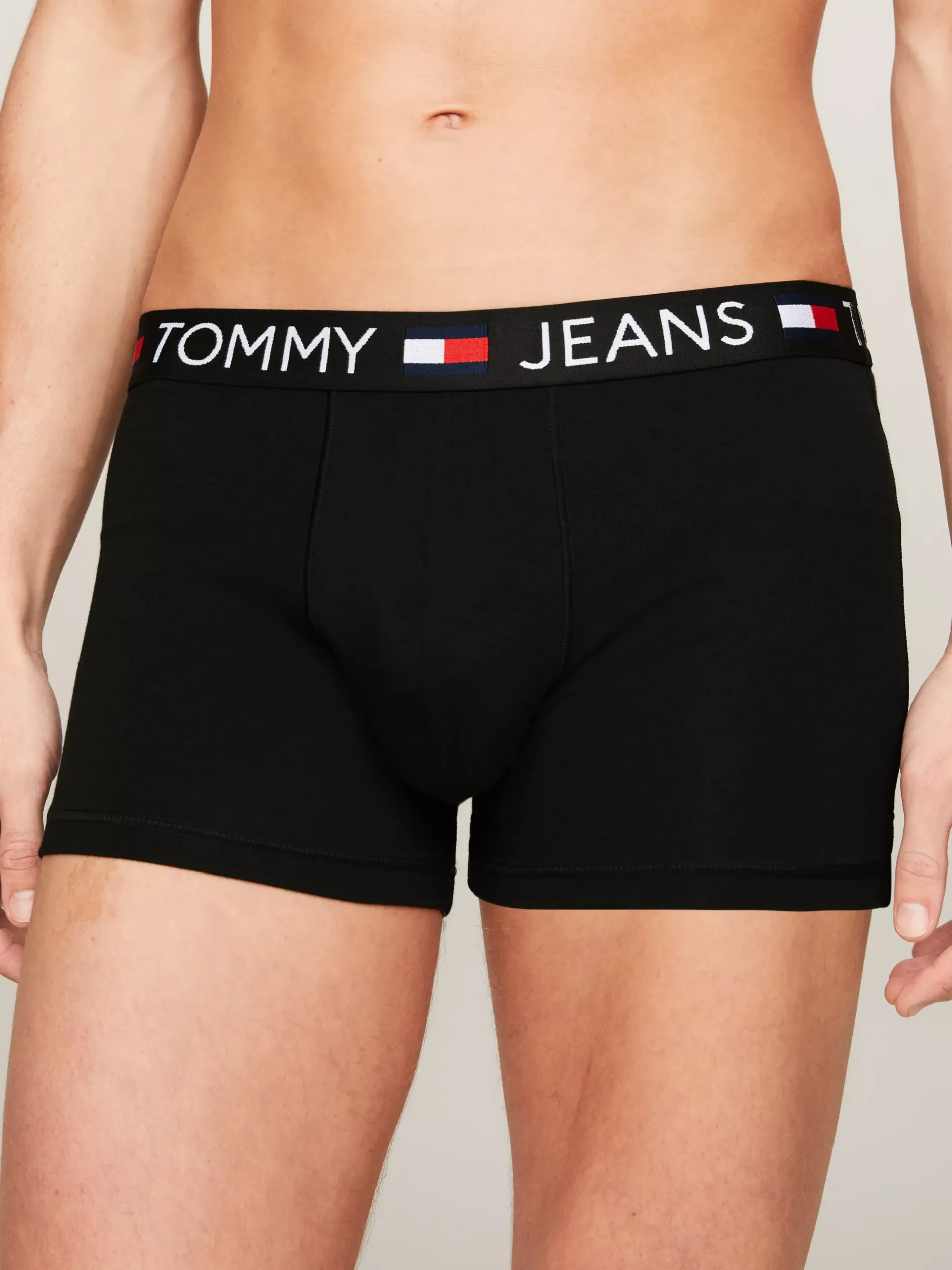 Kąpielówki|Multipacks*Tommy Hilfiger Zestaw 3 Par Bokserek Essential Z Logo Na Pasku HT HEAT/TMLSS TEAL/BLCK