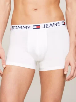 Kąpielówki|Multipacks*Tommy Hilfiger Zestaw 3 Par Bokserek Essential Z Flagą HOT HEAT/WHTE/DRK NGH NVY