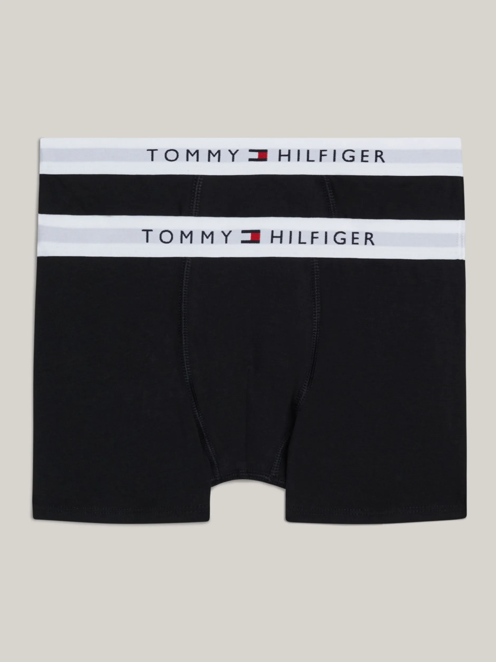 Underwear & Socks*Tommy Hilfiger Zestaw 2 Par Bokserek TH Original BLACK / BLACK