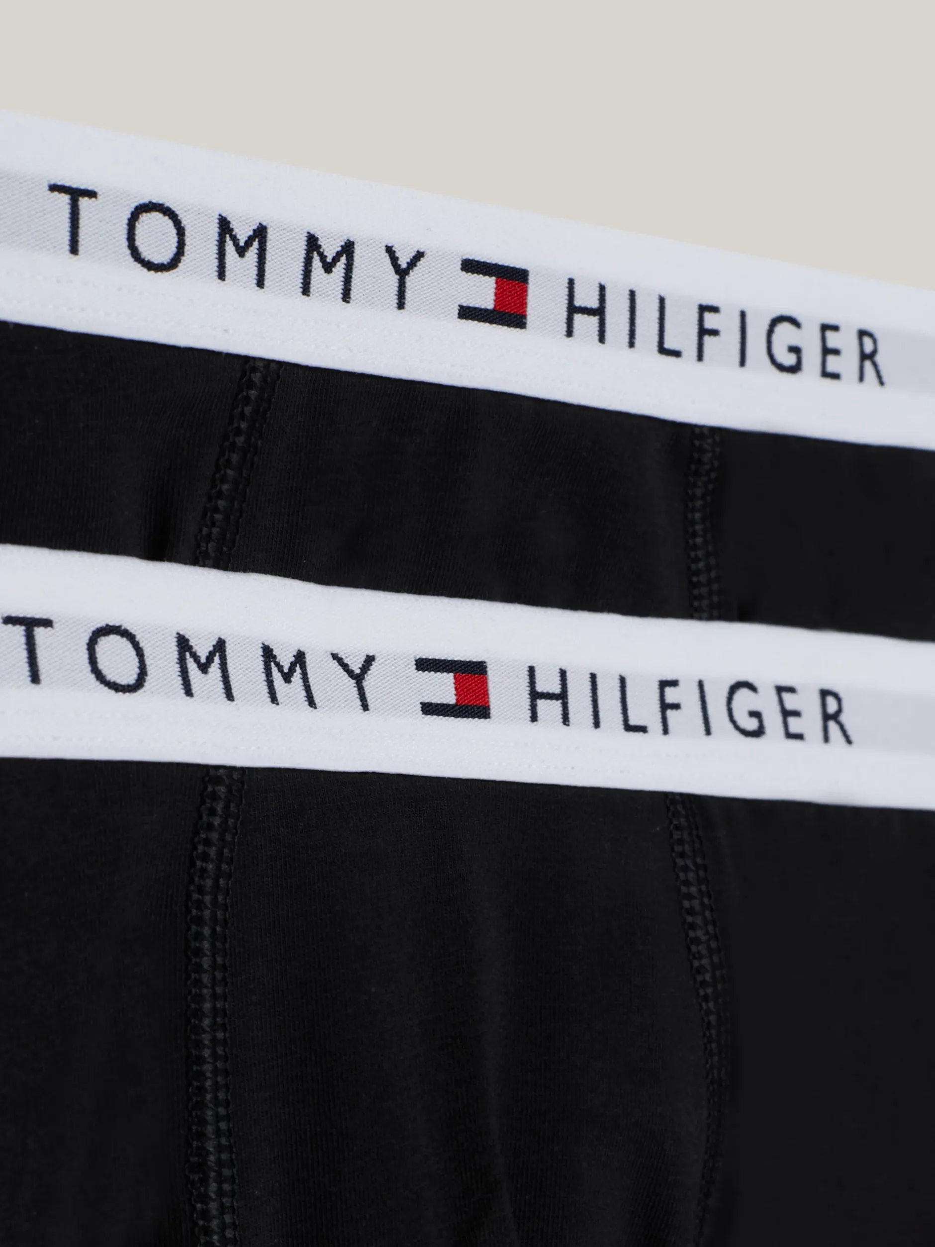 Underwear & Socks*Tommy Hilfiger Zestaw 2 Par Bokserek TH Original BLACK / BLACK