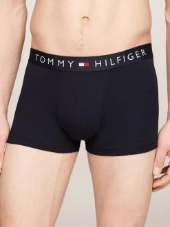 Kąpielówki|Multipacks*Tommy Hilfiger Zestaw 3 Par Bokserek TH Original Z Logo DES SKY/GREY HTR/DES SKY