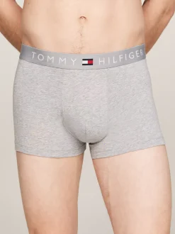 Kąpielówki|Multipacks*Tommy Hilfiger Zestaw 3 Par Bokserek TH Original Z Logo DES SKY/GREY HTR/DES SKY