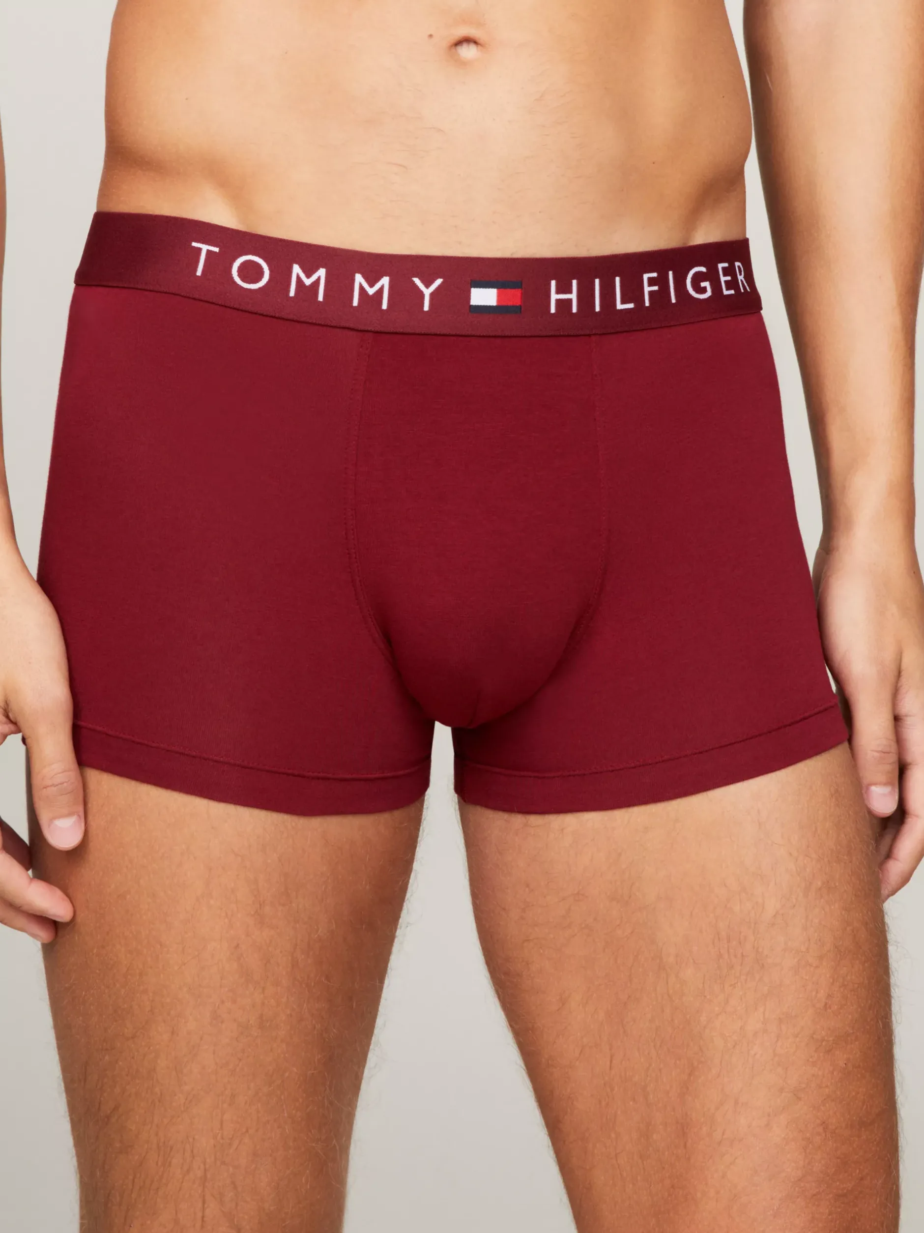 Kąpielówki|Multipacks*Tommy Hilfiger Zestaw 3 Par Bokserek TH Original Z Logo DES SKY/WHITE/ROUGE