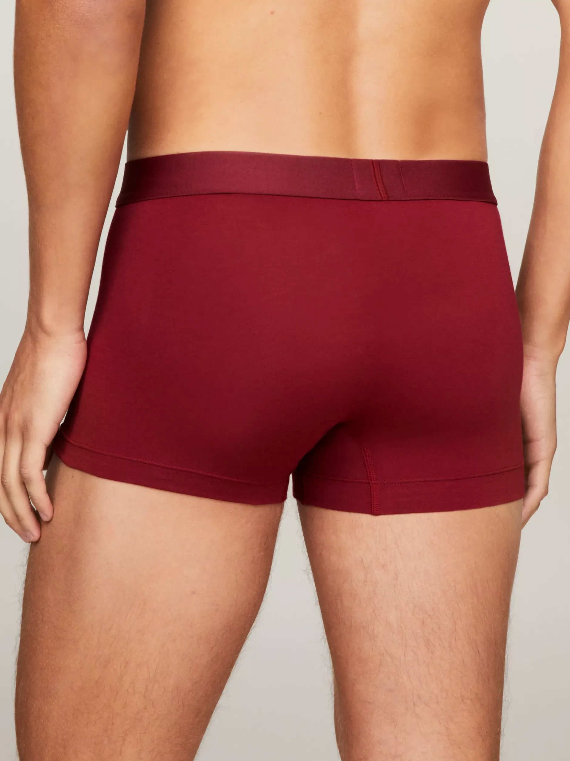 Kąpielówki|Multipacks*Tommy Hilfiger Zestaw 3 Par Bokserek TH Original Z Logo DES SKY/WHITE/ROUGE