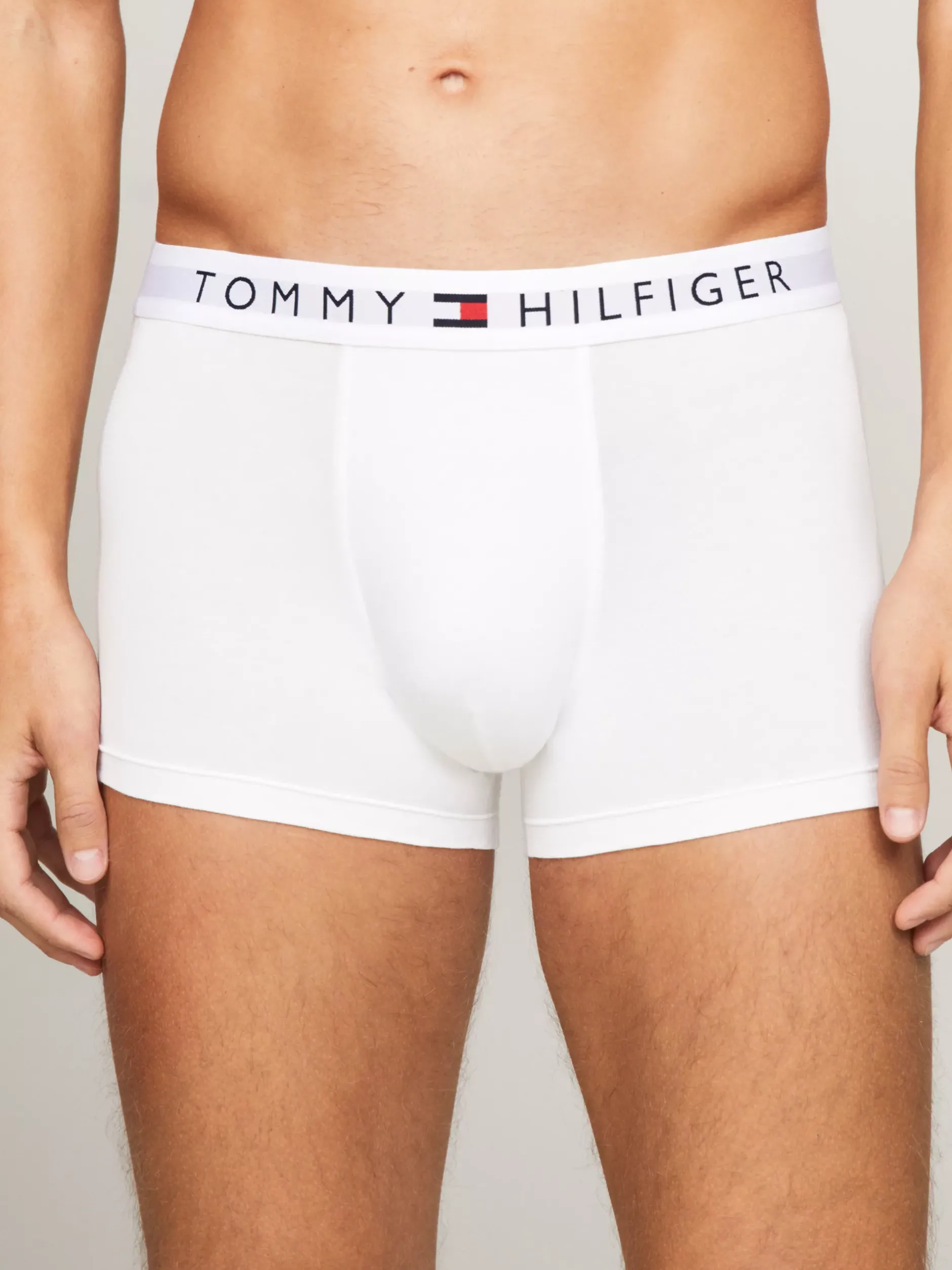 Kąpielówki|Multipacks*Tommy Hilfiger Zestaw 3 Par Bokserek TH Original Z Logo DES SKY/WHITE/ROUGE