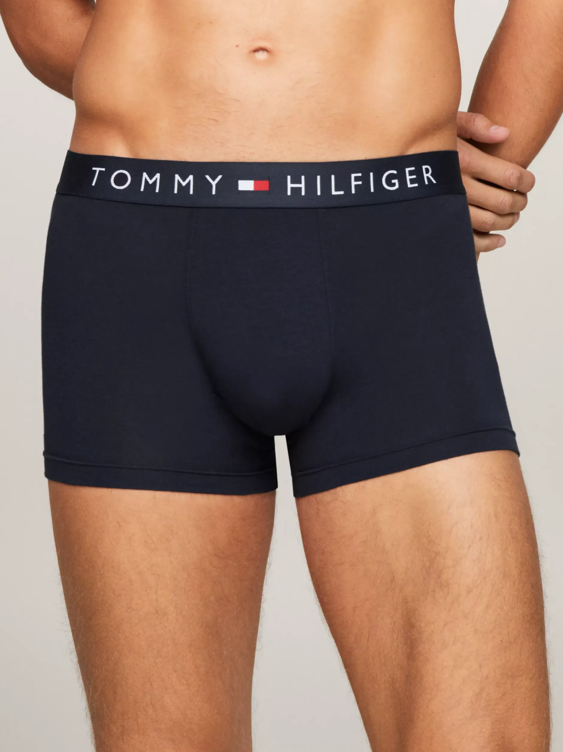 Kąpielówki|Multipacks*Tommy Hilfiger Zestaw 3 Par Bokserek TH Original Z Logo DES SKY/WHITE/ROUGE