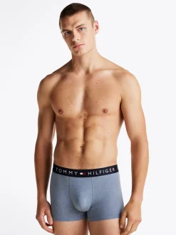 Kąpielówki|Bielizna*Tommy Hilfiger Zestaw 3 Par Bokserek TH Original STRIPE/BLUE HEATHER