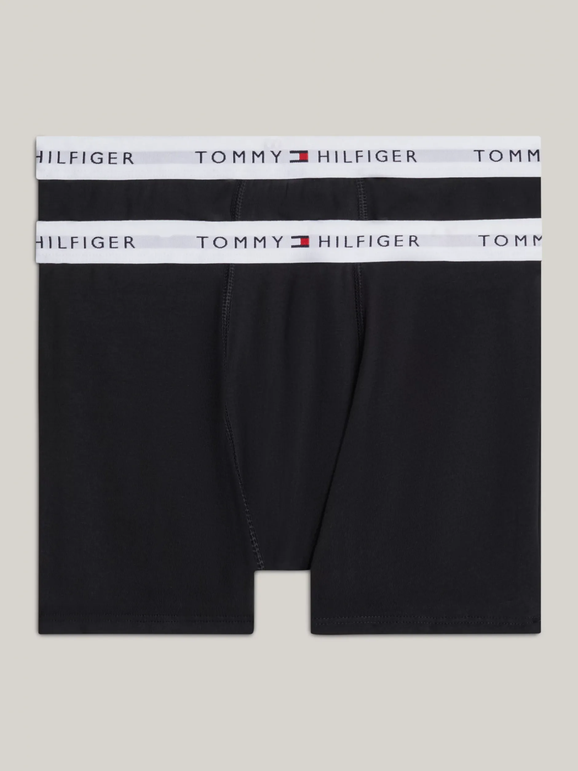Underwear & Socks*Tommy Hilfiger Zestaw 2 Par Bokserek TH Signature BLACK / BLACK