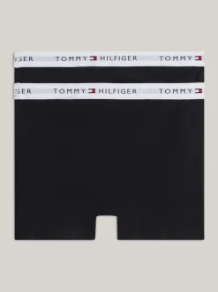 Underwear & Socks*Tommy Hilfiger Zestaw 2 Par Bokserek TH Signature BLACK / BLACK