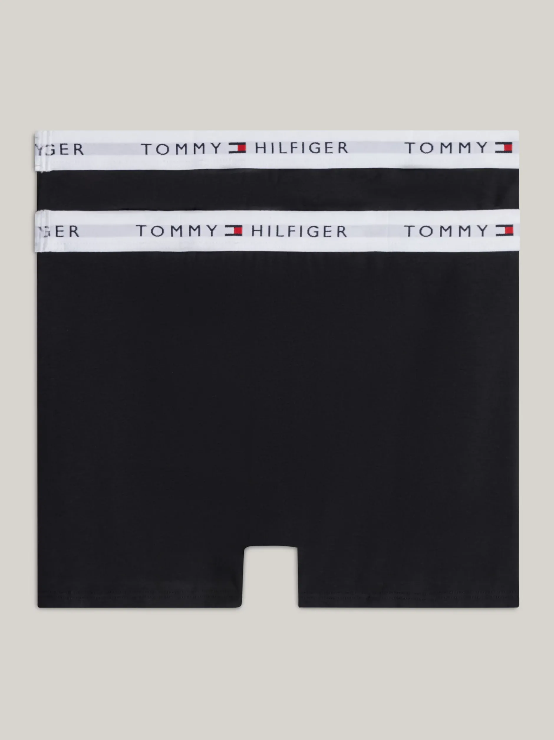 Underwear & Socks*Tommy Hilfiger Zestaw 2 Par Bokserek TH Signature BLACK / BLACK