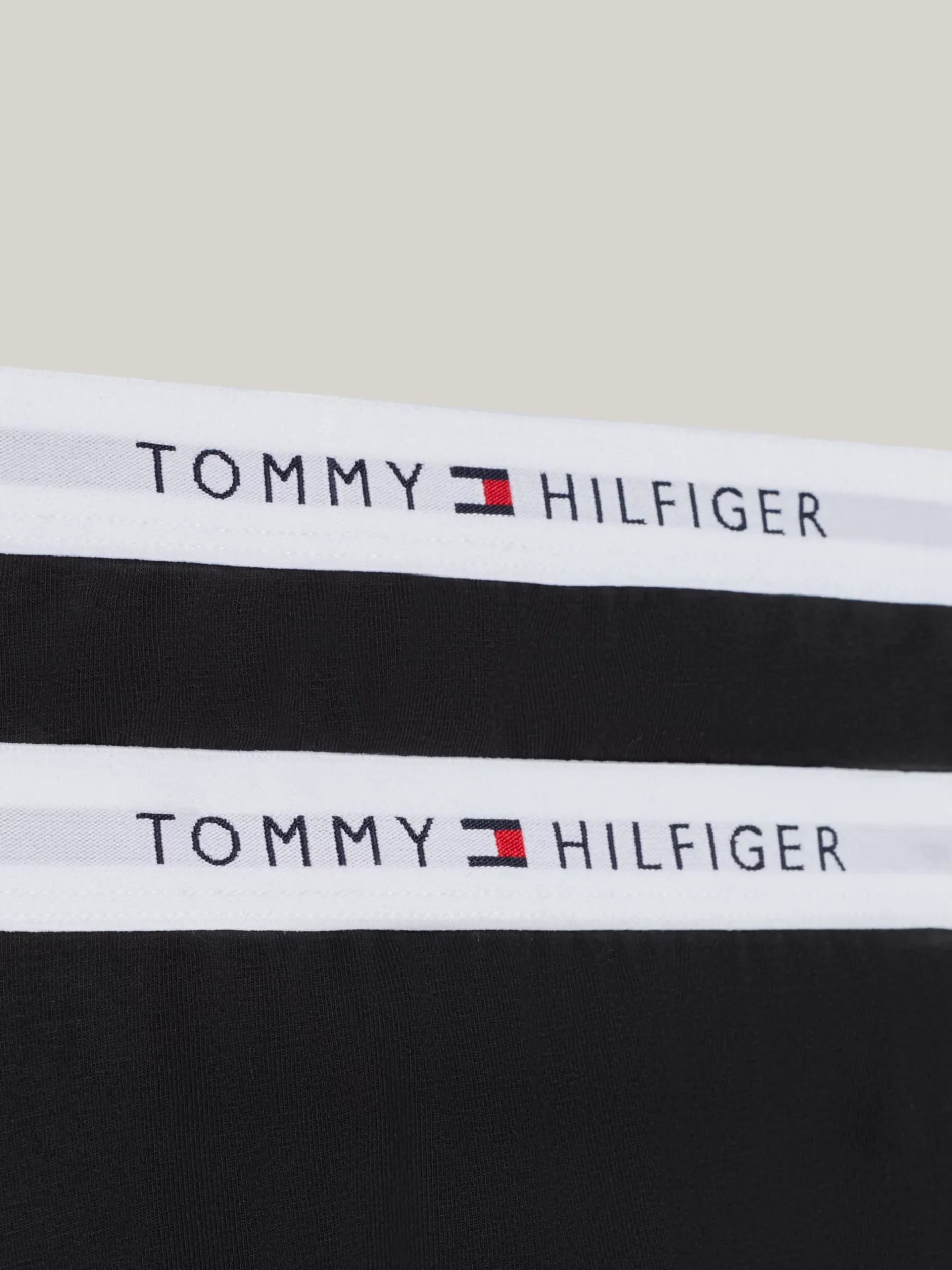 Underwear & Socks*Tommy Hilfiger Zestaw 2 Par Bokserek TH Signature BLACK / BLACK