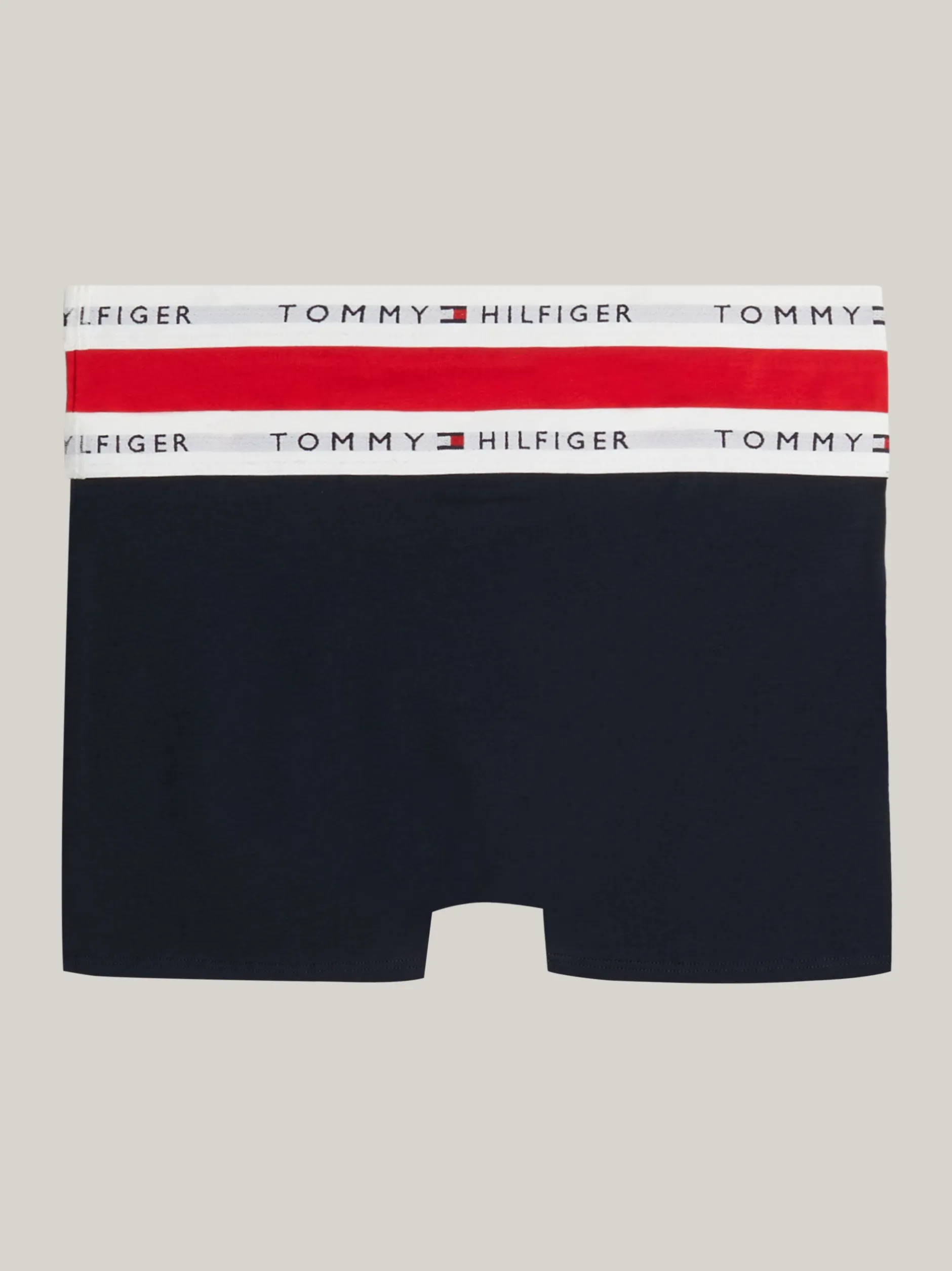 Underwear & Socks*Tommy Hilfiger Zestaw 2 Par Bokserek TH Signature DESERT SKY / PRIMARY RED